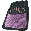 Metallic Rubber Floor Mats for Car SUV Truck